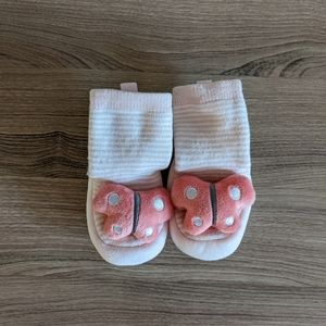 Baby girl slippers socks